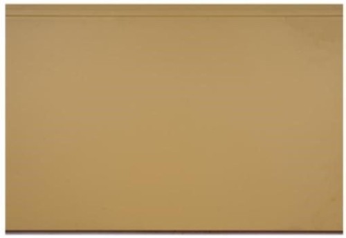 Beige Flat Plate